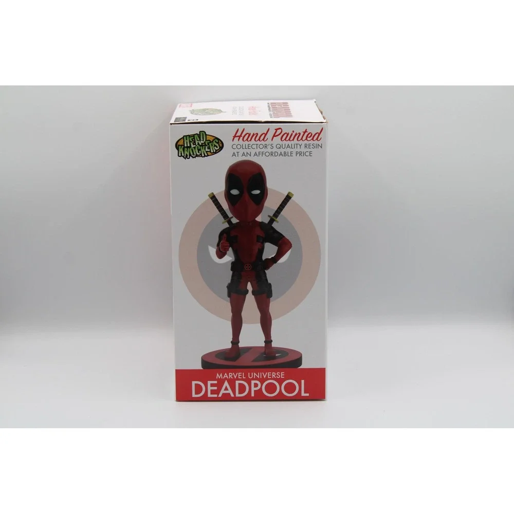 Marvel Universe Deadpool Headknockers Figure